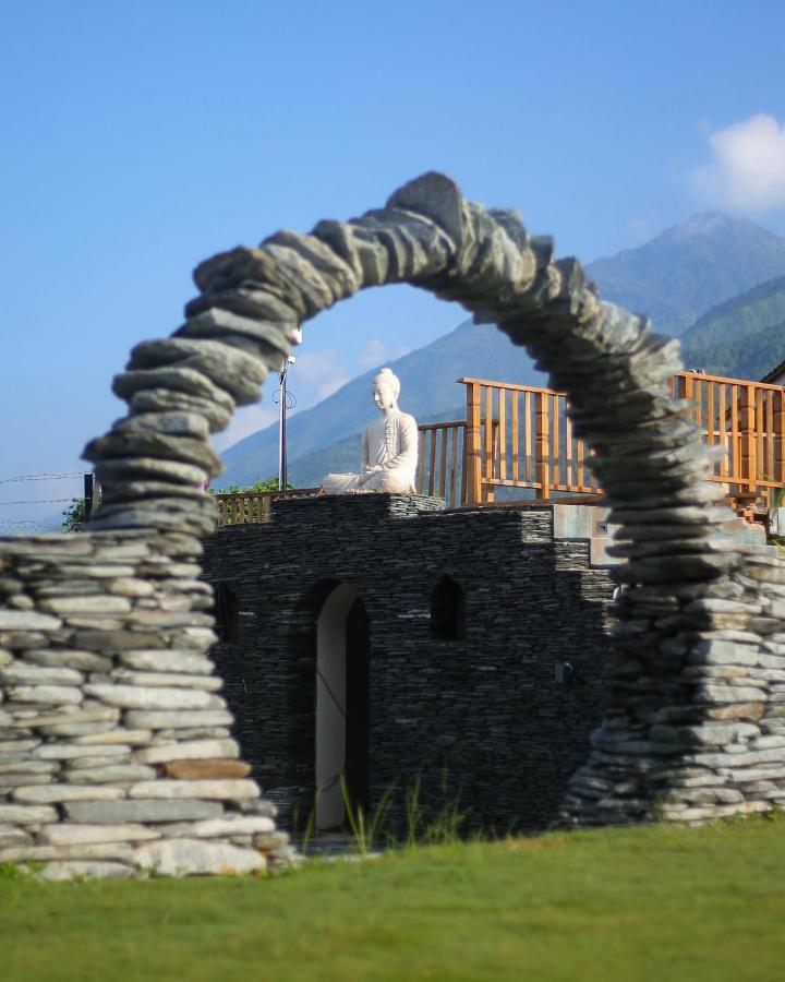 Osho Himalayas Wellness Resort كانجرا المظهر الخارجي الصورة