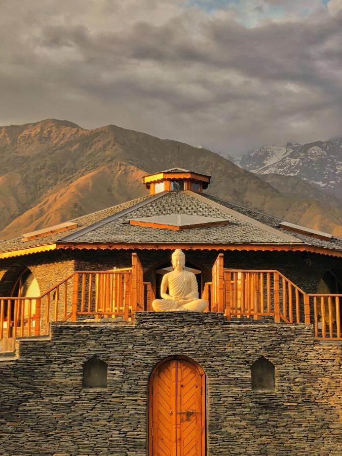 Osho Himalayas Wellness Resort كانجرا المظهر الخارجي الصورة