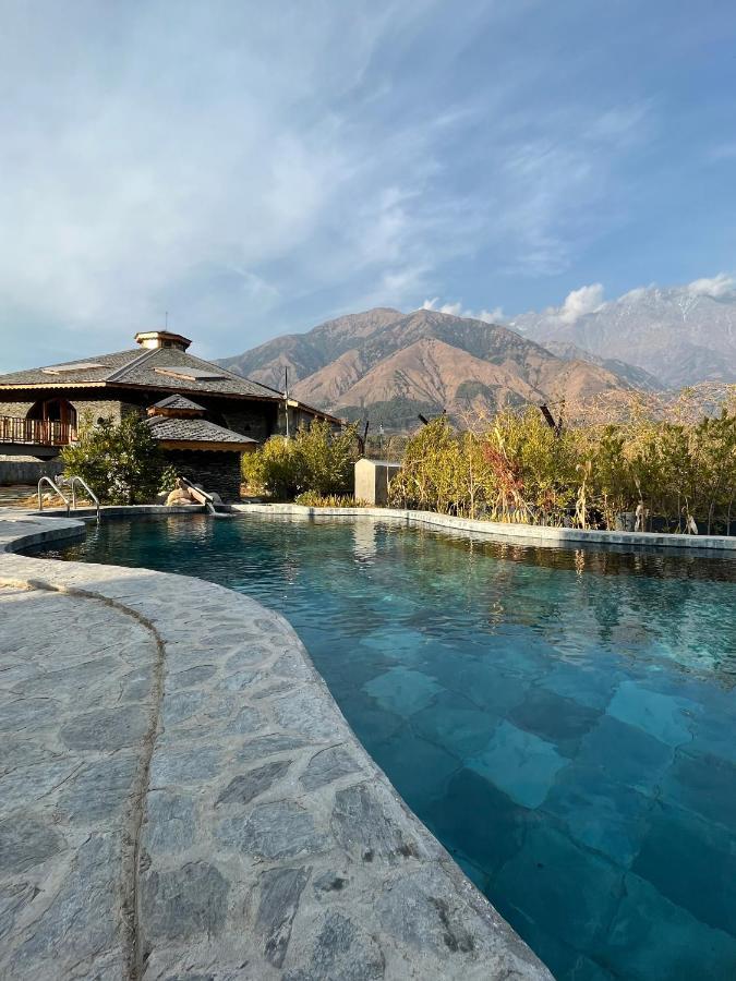 Osho Himalayas Wellness Resort كانجرا المظهر الخارجي الصورة