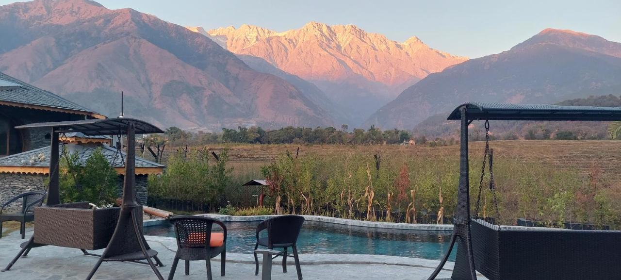 Osho Himalayas Wellness Resort كانجرا المظهر الخارجي الصورة