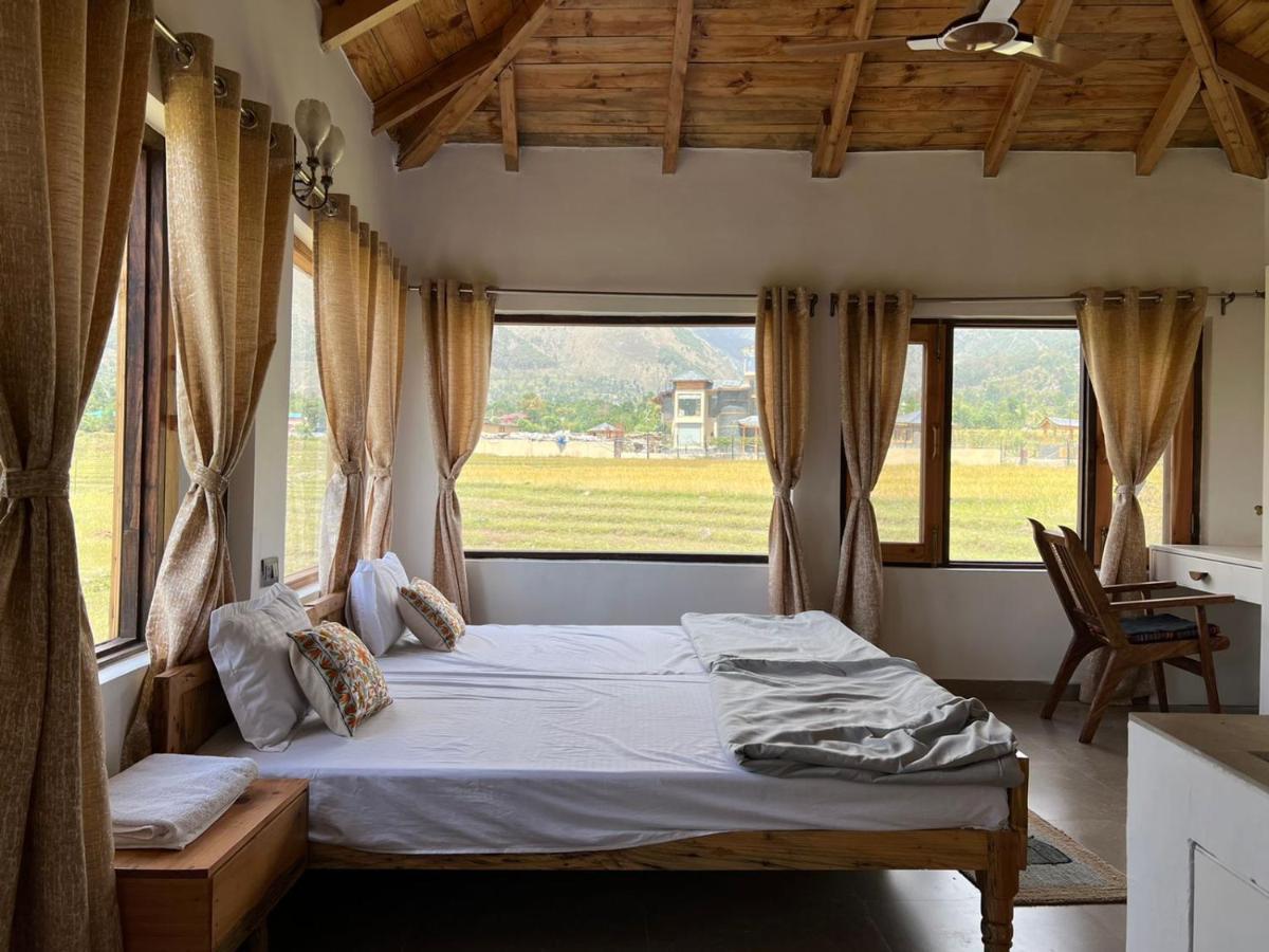 Osho Himalayas Wellness Resort كانجرا المظهر الخارجي الصورة