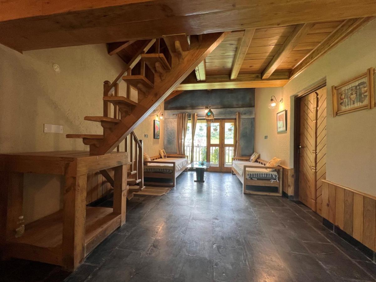 Osho Himalayas Wellness Resort كانجرا المظهر الخارجي الصورة