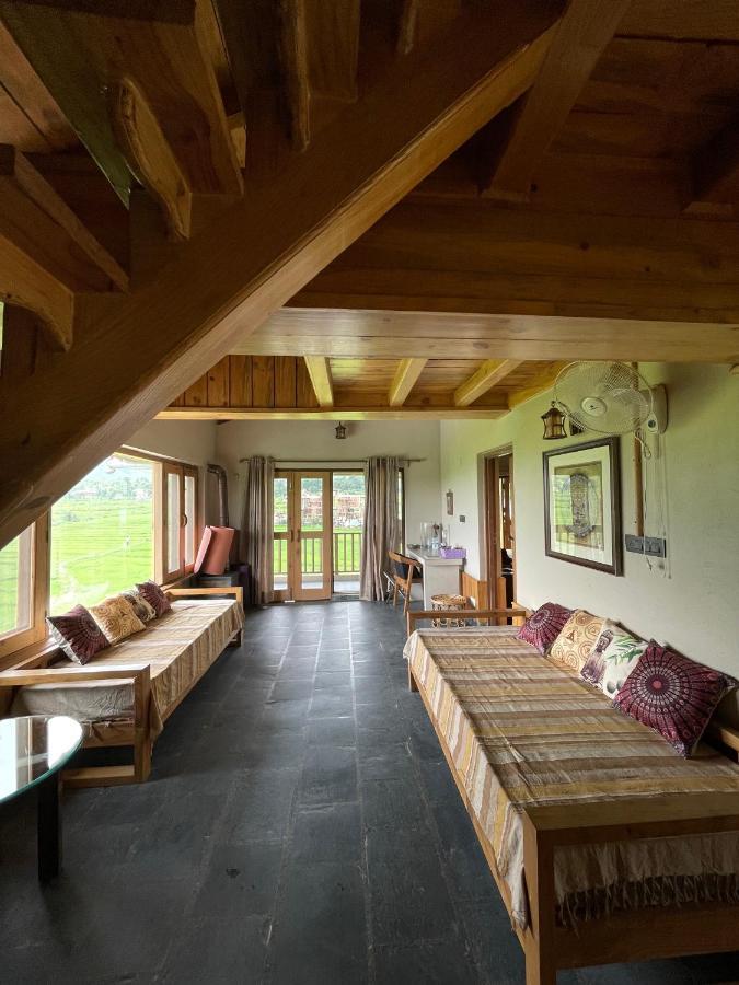 Osho Himalayas Wellness Resort كانجرا المظهر الخارجي الصورة